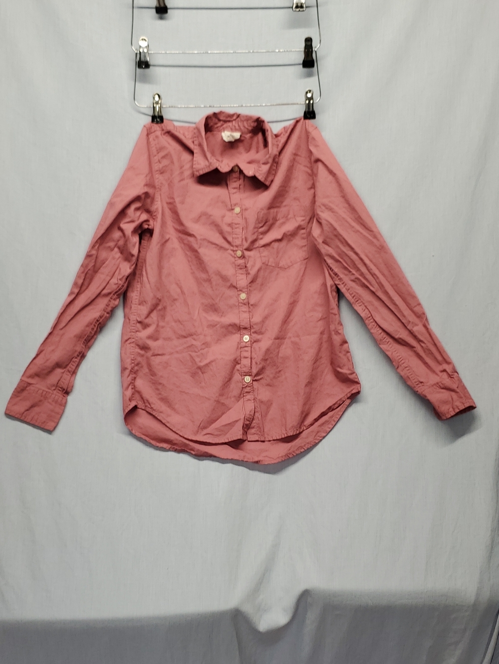 GAP Dusty Rose Button-Down Shirt #337
